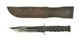 "U.S. MK2 Fighting Knife (MEW1954)" - 2 of 3