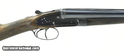 "Lebeau Courally Sidelock Ejector 12 Gauge (S11438)"