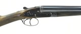 "Lebeau Courally Sidelock Ejector 12 Gauge (S11438)"