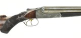 Ithaca Crass Model Grade 4 Side by Side 12 Gauge (S11442) - 1 of 12