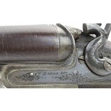 "W. Moore & Co. English 12 Bore Side by Side Double Shotgun (S11444)" - 14 of 15