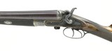 "W. Moore & Co. English 12 Bore Side by Side Double Shotgun (S11444)" - 1 of 15