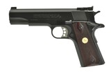 Colt Gold Cup National Match 9mm (nC16143). New - 1 of 3