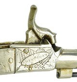 Scottish Long Barrel Muff Pistol (AH5513) - 3 of 4