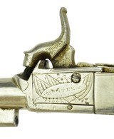 Scottish Long Barrel Muff Pistol (AH5513) - 4 of 4