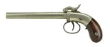 Allen & Thurber Double Barrel Pistol (AH5514) - 3 of 3