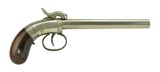 Allen & Thurber Double Barrel Pistol (AH5514) - 1 of 3
