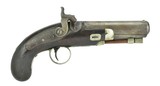 Spang & Wallace Percussion Pocket Pistol (AH5516) - 1 of 5