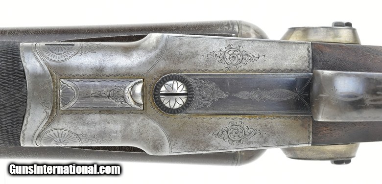 Colt Model 1878 Hammer Double Barrel Shotgun (C16133)