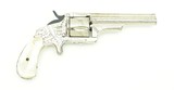 "Factory Engraved Merwin & Hulbert Spur Trigger Revolver (AH4045)" - 1 of 10
