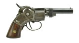 Massachusetts Arms Maynard Primed Pocket Model Revolver (AH5526) - 4 of 5