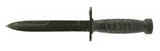 US M1 carbine bayonet (MEW1962) - 2 of 4