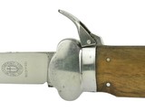 German FallschirmjÃ¤ger (Paratrooper) Gravity Knife (K2178) - 2 of 5