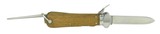 German FallschirmjÃ¤ger (Paratrooper) Gravity Knife (K2178) - 4 of 5