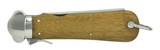 German FallschirmjÃ¤ger (Paratrooper) Gravity Knife (K2178) - 1 of 5