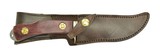 EK 5 Hunter Knife with Wood Handles and Sheath (K2179) - 4 of 4