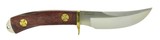 EK 5 Hunter Knife with Wood Handles and Sheath (K2179) - 3 of 4
