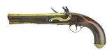 British Flintlock Officers Pistol by Ryan & Watson (AH5541) - 3 of 5