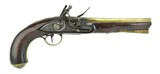 British Flintlock Officers Pistol by Ryan & Watson (AH5541) - 4 of 5