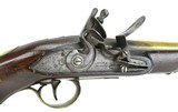 British Flintlock Officers Pistol by Ryan & Watson (AH5541) - 5 of 5