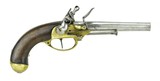 French Model 1777 Charlesville Flintlock Pistol (AH5543) - 1 of 4