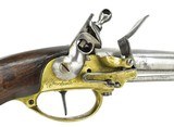 French Model 1777 Charlesville Flintlock Pistol (AH5543) - 4 of 4