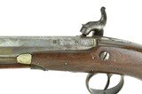 British Single Shot Percussion Pistol by R.S. Clark (AH5545)- 4 of 6