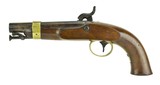 "U.S. Model 1842 Navy Boxlock Percussion Pistol (AH5546)" - 4 of 6