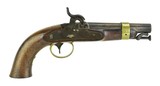 "U.S. Model 1842 Navy Boxlock Percussion Pistol (AH5546)"