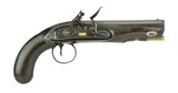 British Large Bore Flintlock Pistol by W. Hickin (AH5548) - 4 of 4