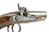 British Percussion Pistol by Bishop & Tonks (AH5549) - 4 of 5
