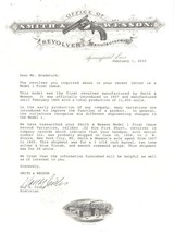 "Smith & Wesson 1st Model 1st Issue 2nd Type (AH5578)" - 4 of 7