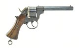 "Scarce Raphael Civil War Era Revolver (AH5580)"