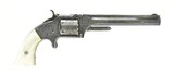 "Beautiful Cased Nimschke Engraved Smith & Wesson No. 2 Army (AH5576)"