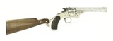 Smith & Wesson New Model Number 3 with Shoulder Stock (AH5582) - 1 of 11