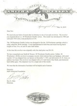 Very Rare Smith & Wesson Double Action .38-40 (AH5570) - 4 of 7