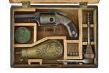 Cased Allen & Wheelock Small Frame Pocket revolver (AH5591) - 1 of 6