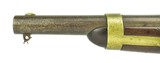 U.S. Model 1842 Percussion Pistol by Johnson Dated 1855 (AH5584) - 2 of 6