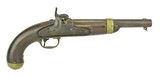 U.S. Model 1842 Percussion Pistol by Johnson Dated 1855 (AH5584) - 6 of 6