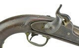 U.S. Model 1842 Percussion Pistol by Johnson Dated 1855 (AH5584) - 5 of 6