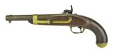U.S. Model 1842 Percussion Pistol by Johnson Dated 1855 (AH5584) - 1 of 6