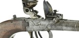 "Pair of Double Barrel Flintlock Pocket Pistols (AH5593)" - 6 of 11