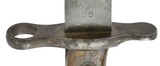 US Model 1892 Krag bayonet (MEW1978) - 3 of 5
