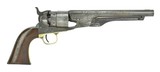 "Cased Colt 1860 Civilian Army Revolver (C16158)" - 8 of 10