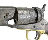 "Cased Colt 1860 Civilian Army Revolver (C16158)" - 7 of 10