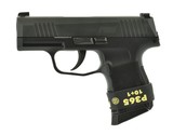 Sig Sauer P365 9mm(PR48884) - 1 of 3
