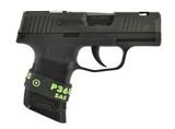 Sig Sauer P365 SAS 9mm (NPR48899) New - 1 of 3