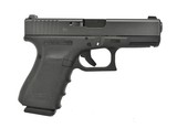 Glock 19 Gen4 9mm (PR48887) - 1 of 3