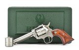 Ruger New Model Single Six .22 LR/.22 WMR (PR48910)- 1 of 3