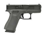 Glock 43X 9mm (PR48912)- 1 of 3